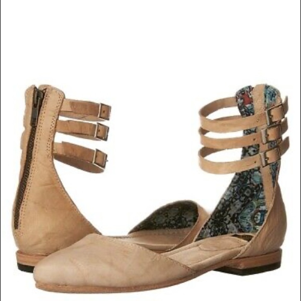 FREEBIRD eden SZ 8 cream leather
